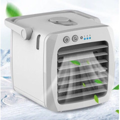 Refroidisseur d'air Mini Climatiseur USB Portable · Smarty Paris